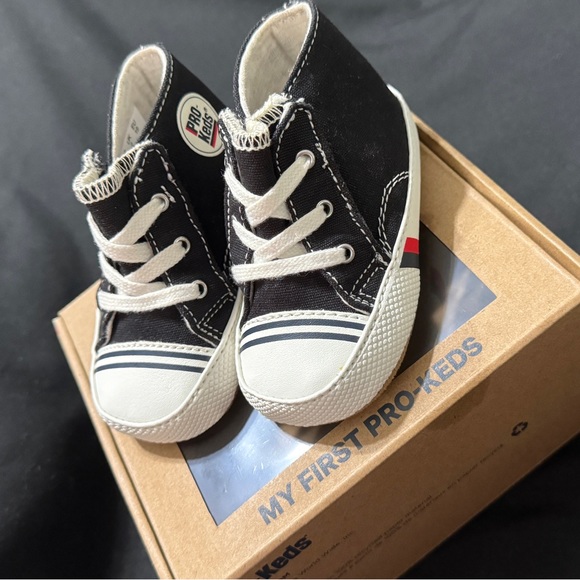 PRO-Keds Little Kids Royal Hi Crib brand new size 3 - Picture 6 of 8